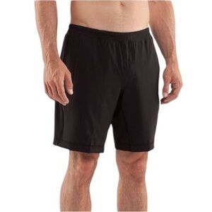 Lululemon Men’s Run Response Short with Liner Black Size S